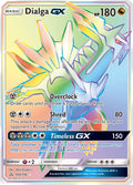 164/156 Dialga GX (Secret Rare)