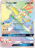 165/156 Palkia GX (Secret Rare)