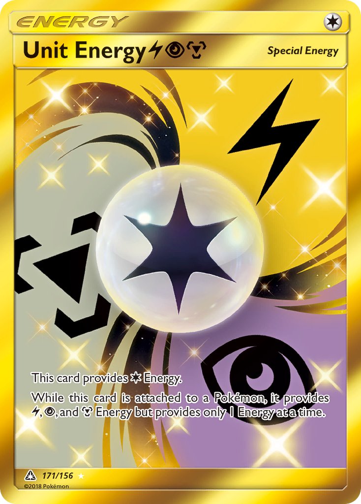 171/156 Unit Energy LPM (Secret Rare)