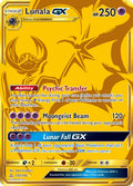 172/156 Lunala GX (Secret Rare)