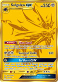 173/156 Solgaleo GX (Secret Rare)