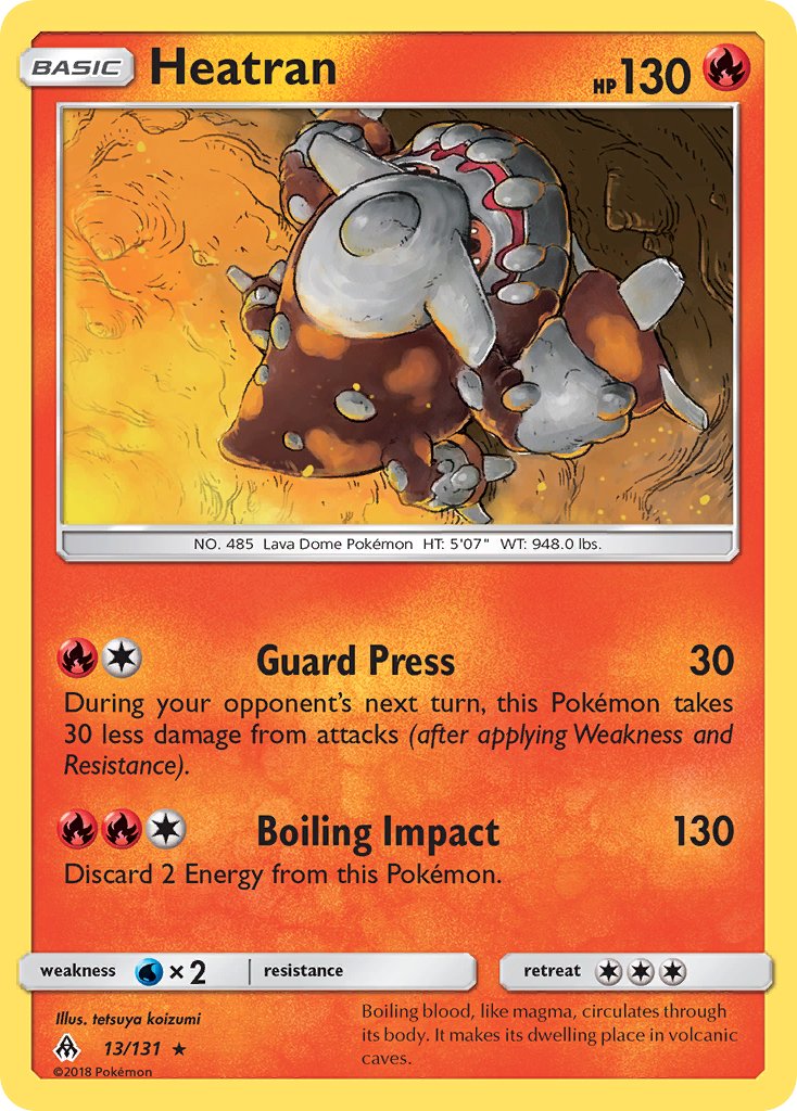 013/131 Heatran