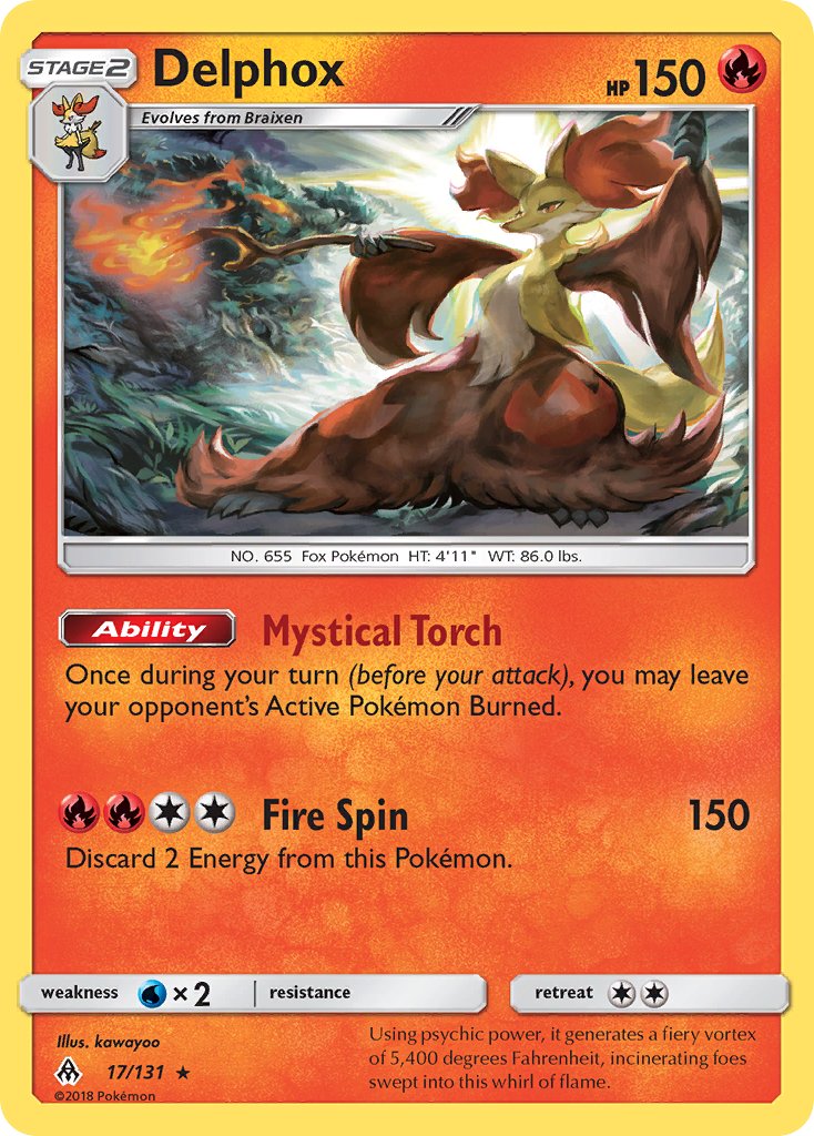 017/131 Delphox