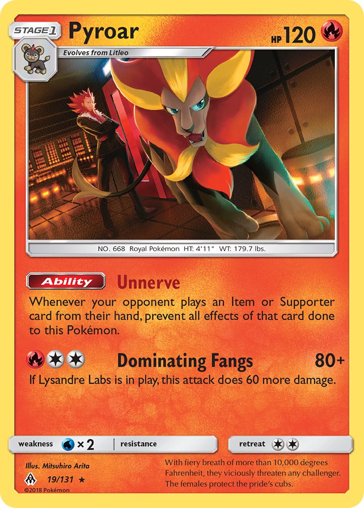 019/131 Pyroar