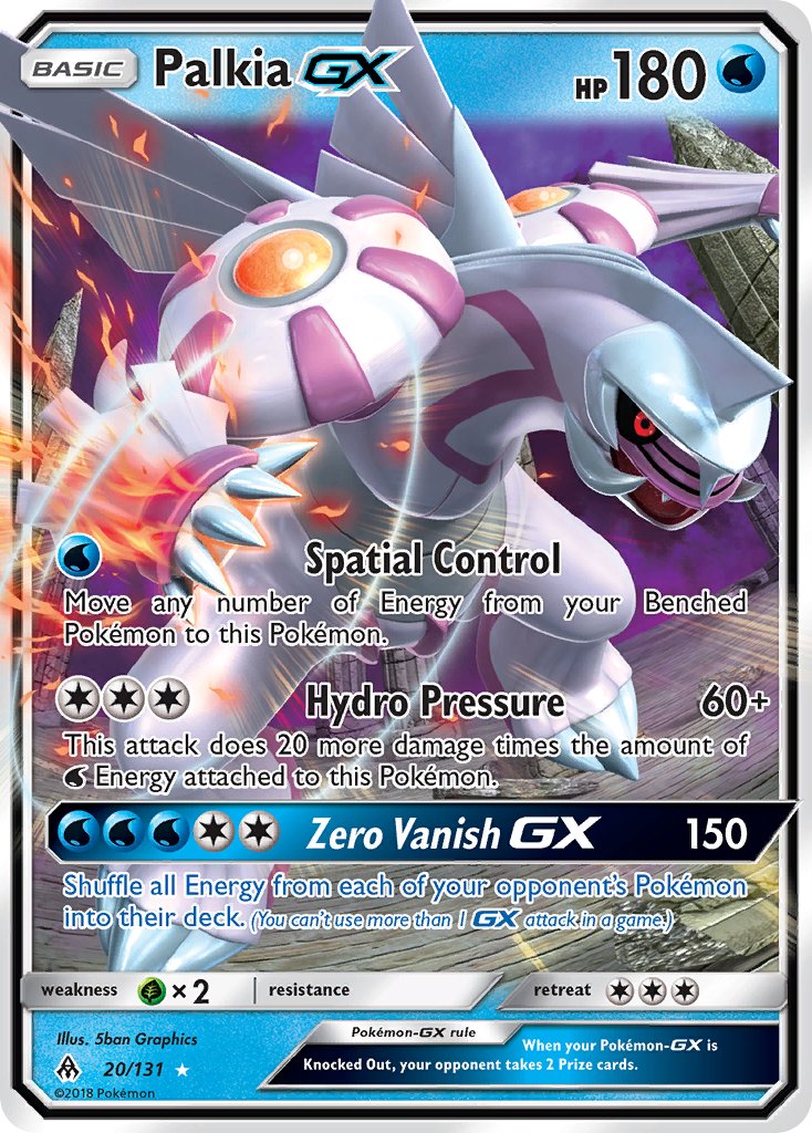 020/131 Palkia GX