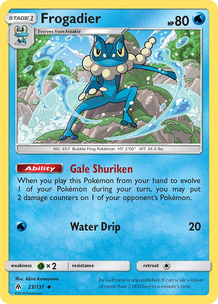 023/131 Frogadier