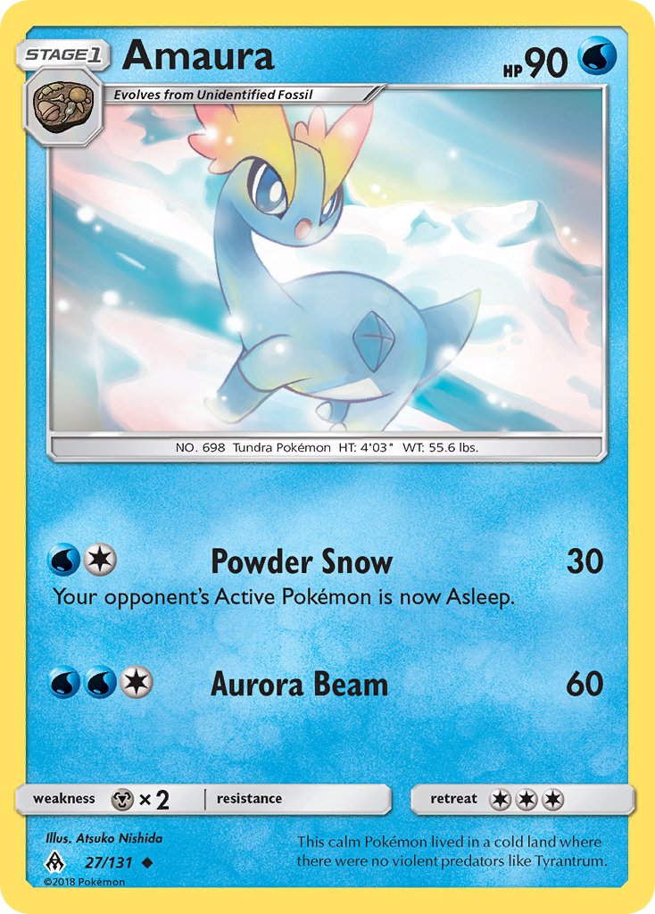 027/131 Amaura