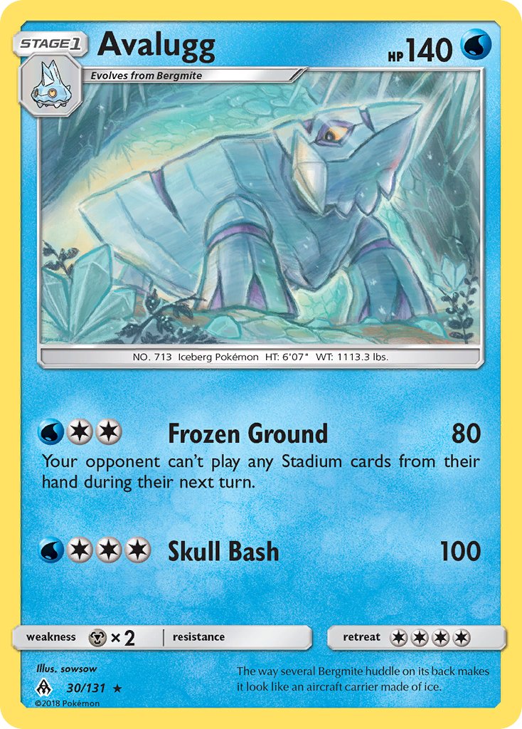 030/131 Avalugg