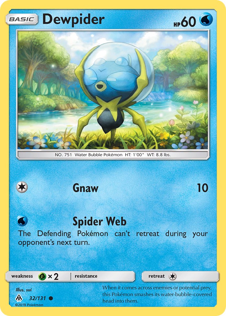 032/131 Dewpider