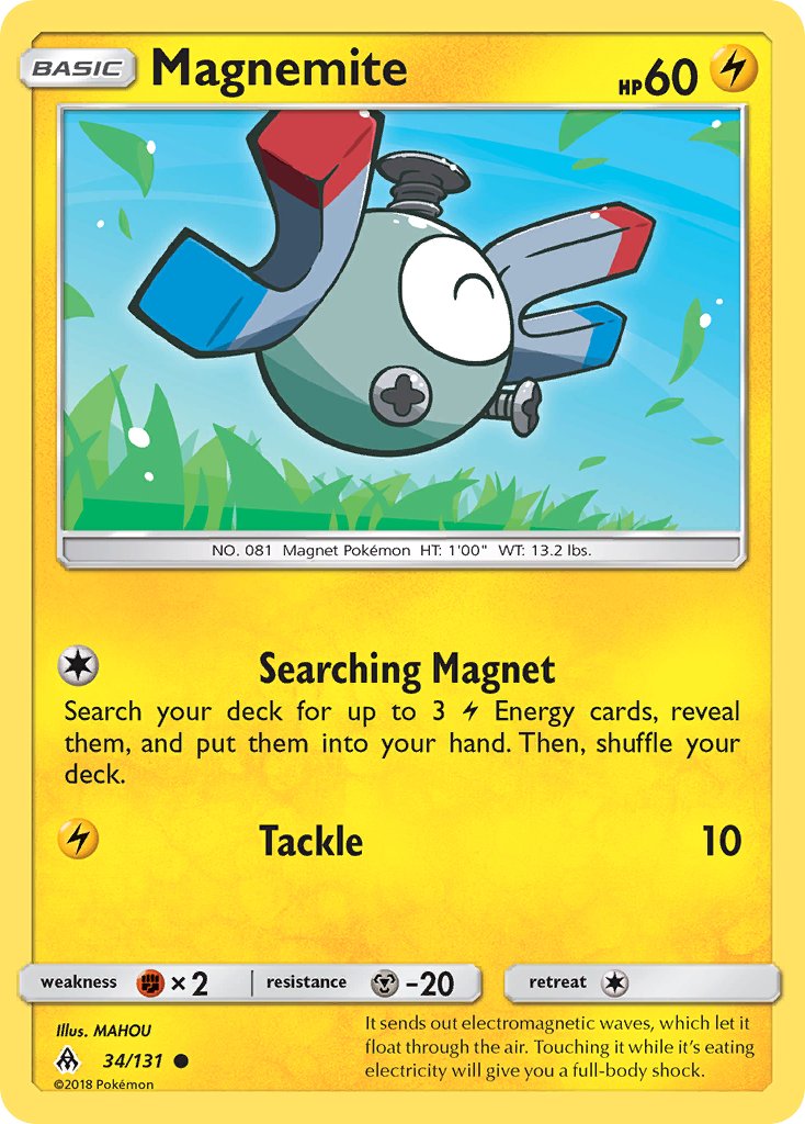 034/131 Magnemite
