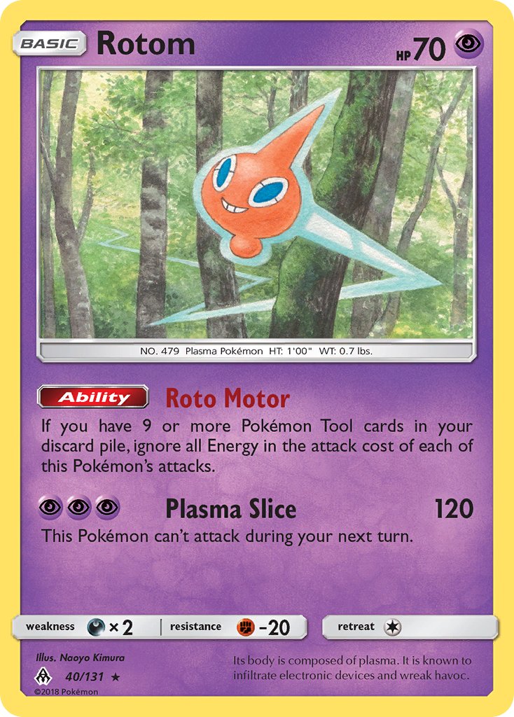 040/131 Rotom