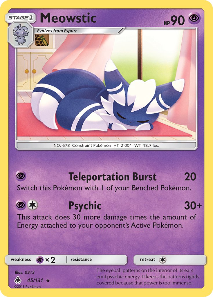 045/131 Meowstic