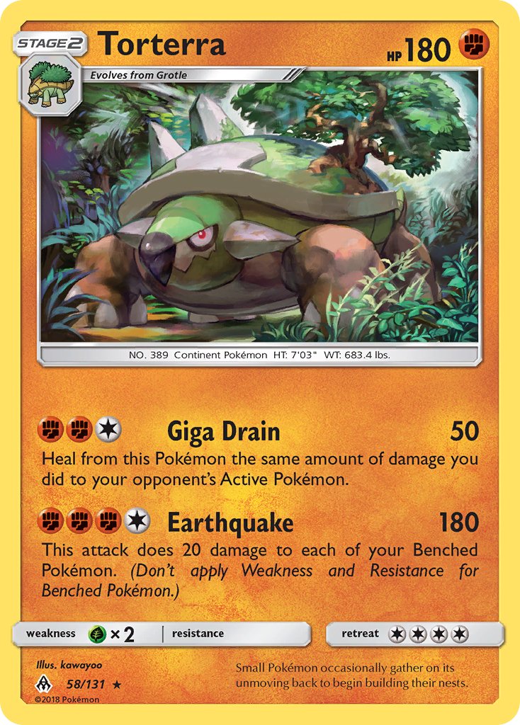 058/131 Torterra