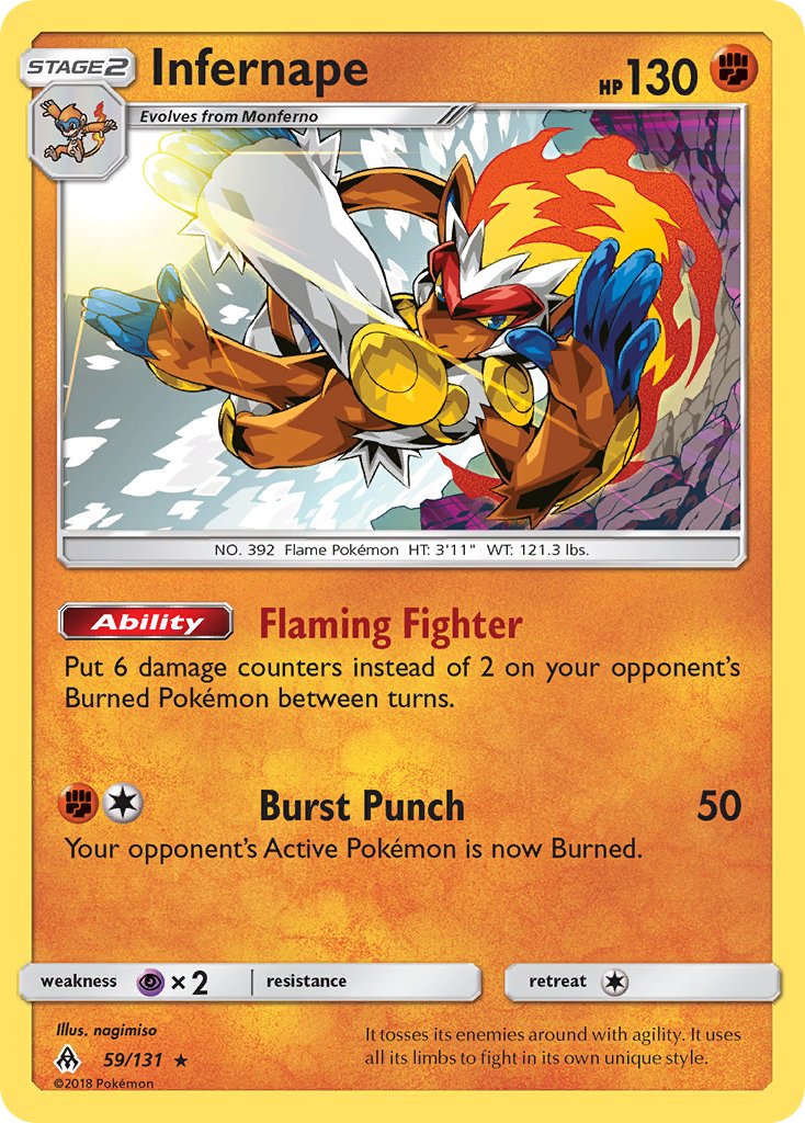 059/131 Infernape