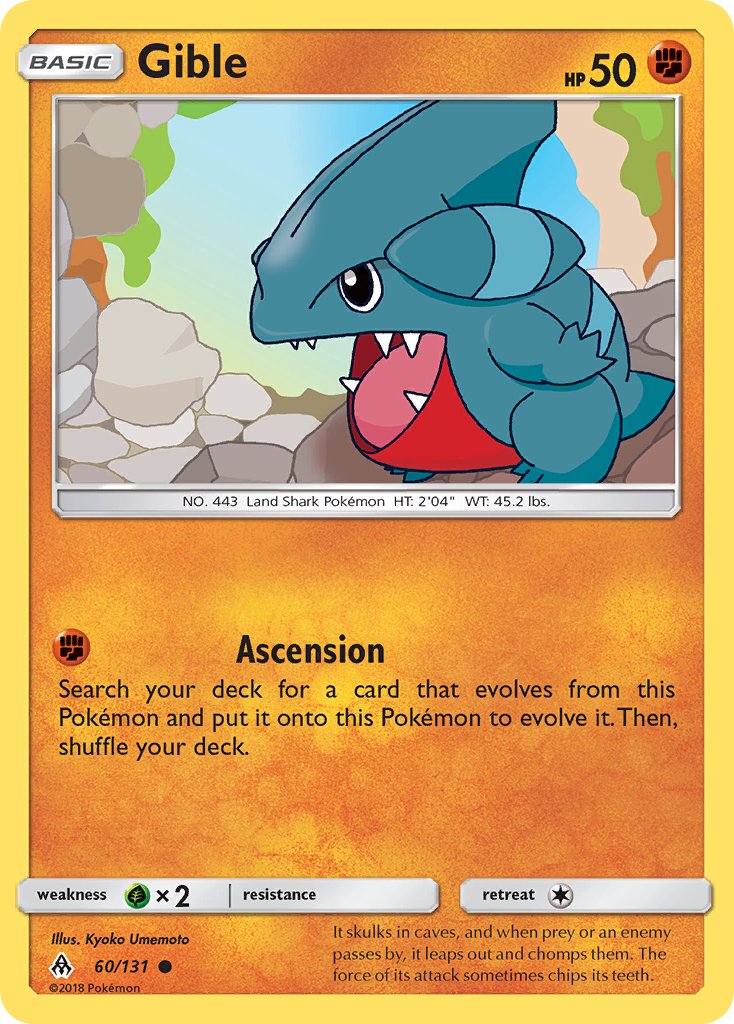060/131 Gible