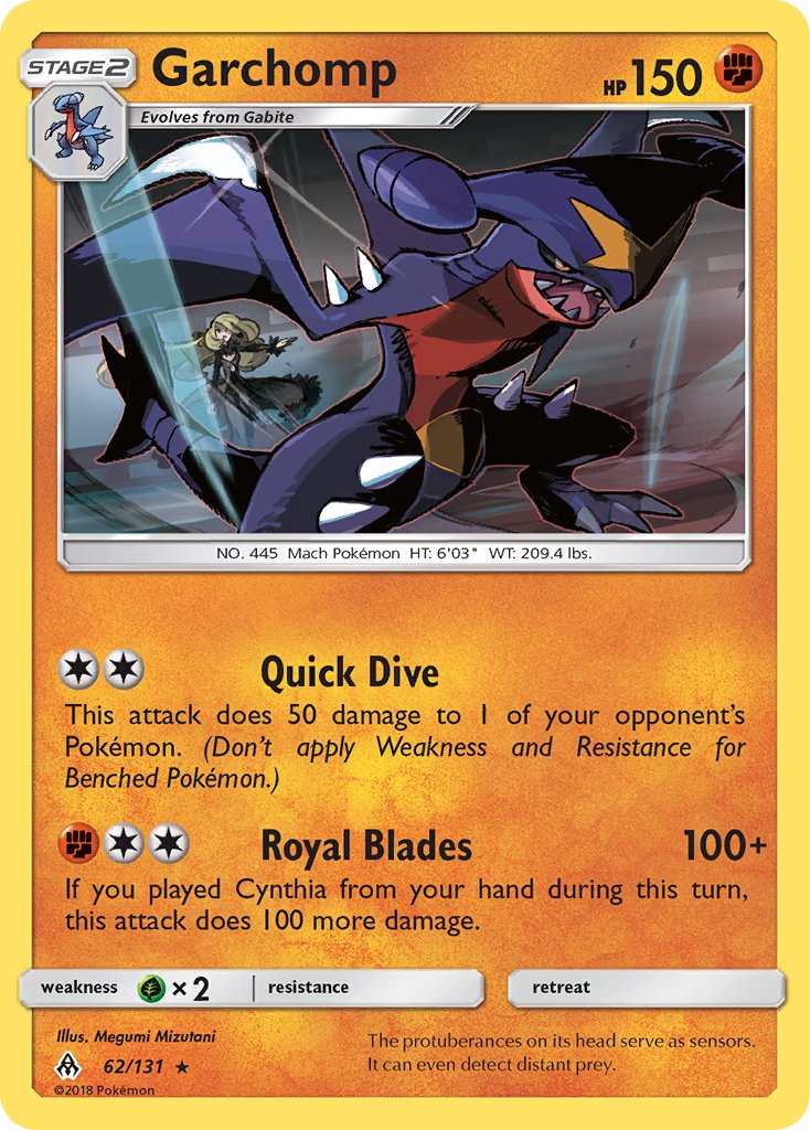 062/131 Garchomp