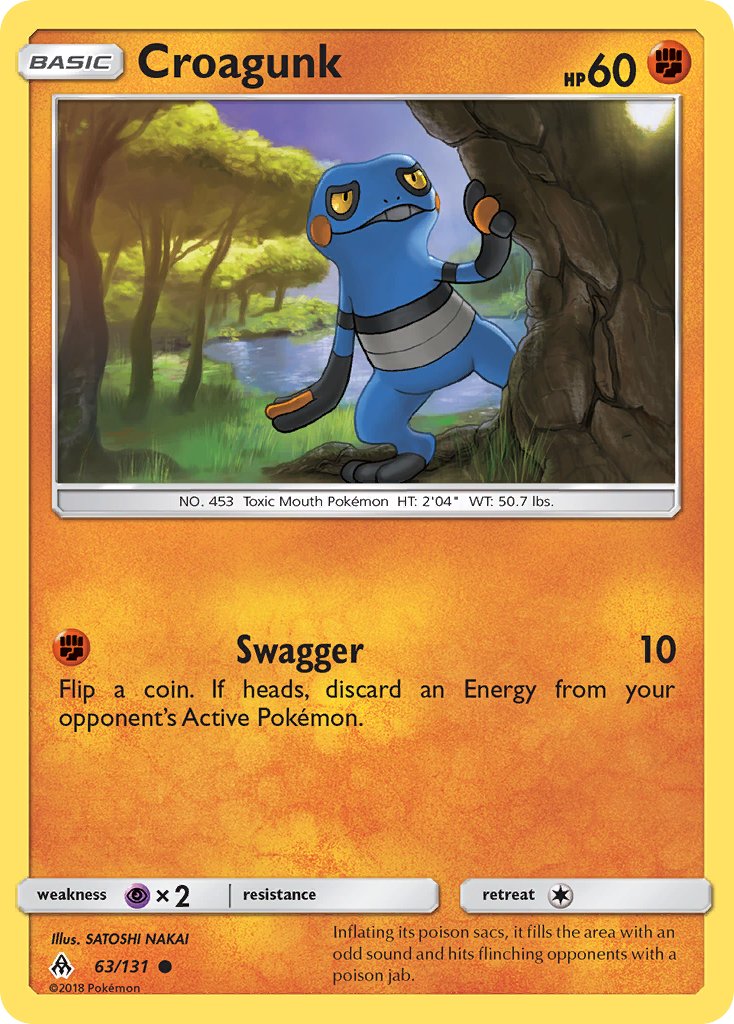 063/131 Croagunk