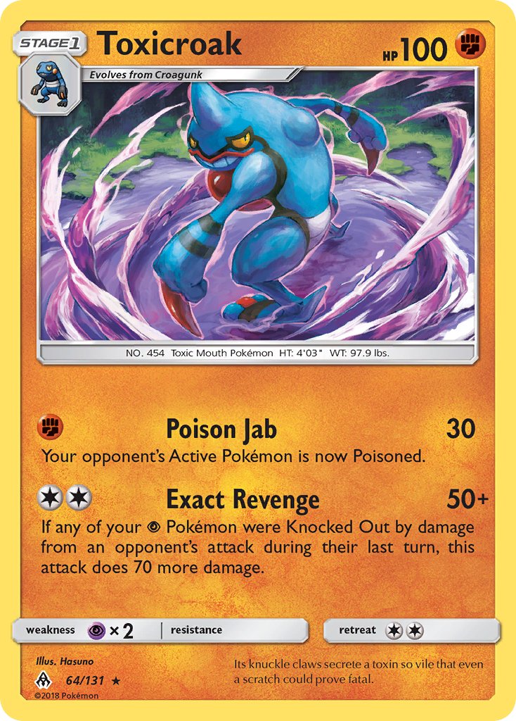 064/131 Toxicroak