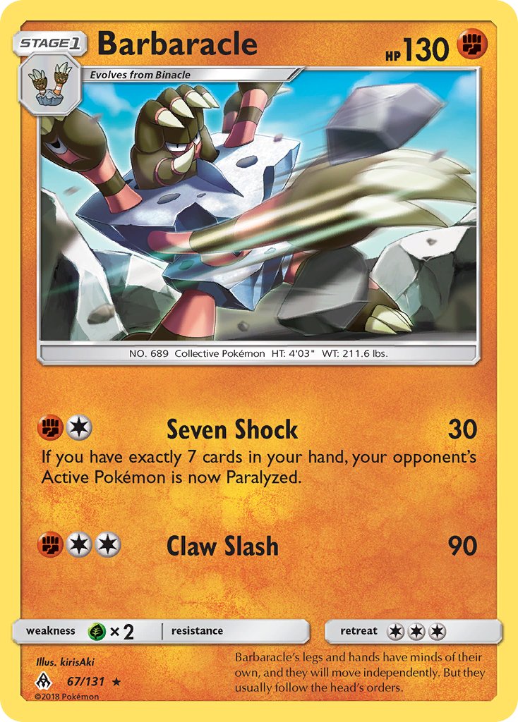 067/131 Barbaracle