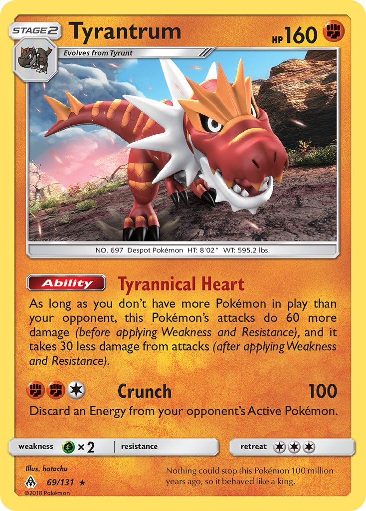 069/131 Tyrantrum