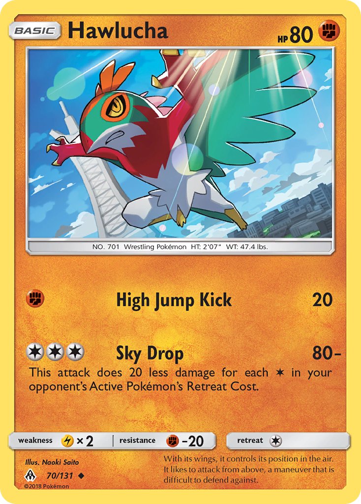 070/131 Hawlucha