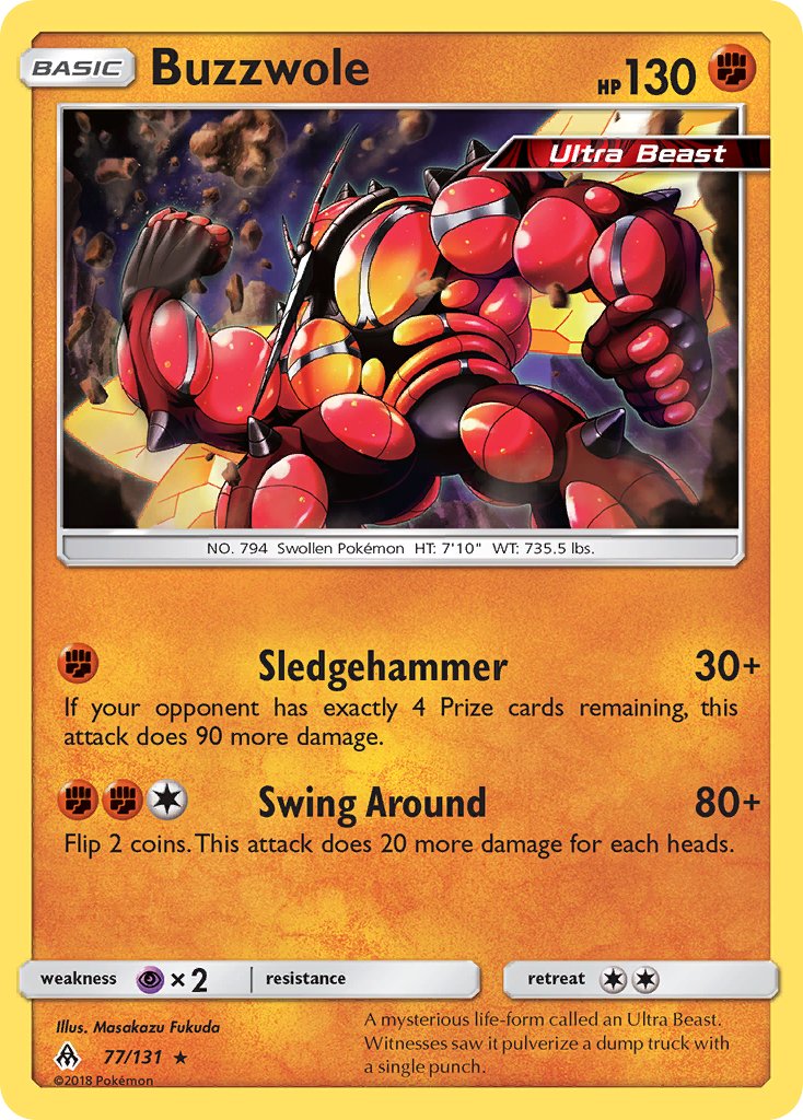 077/131 Buzzwole