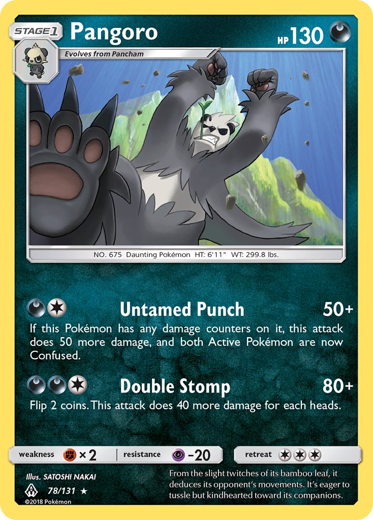 078/131 Pangoro