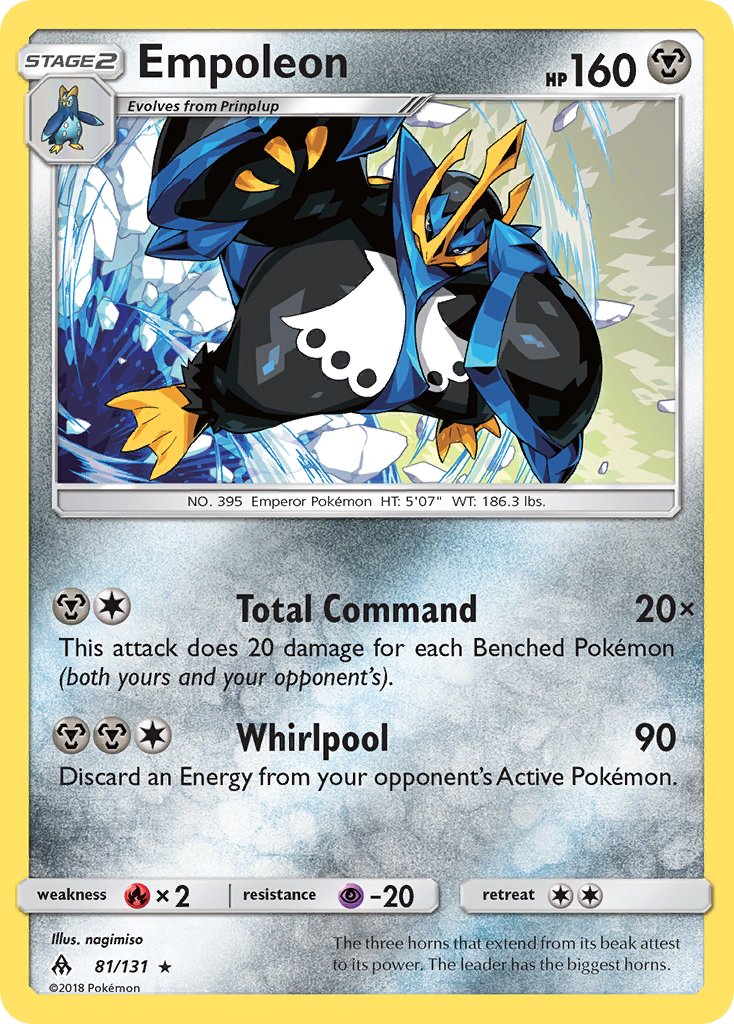 081/131 Empoleon