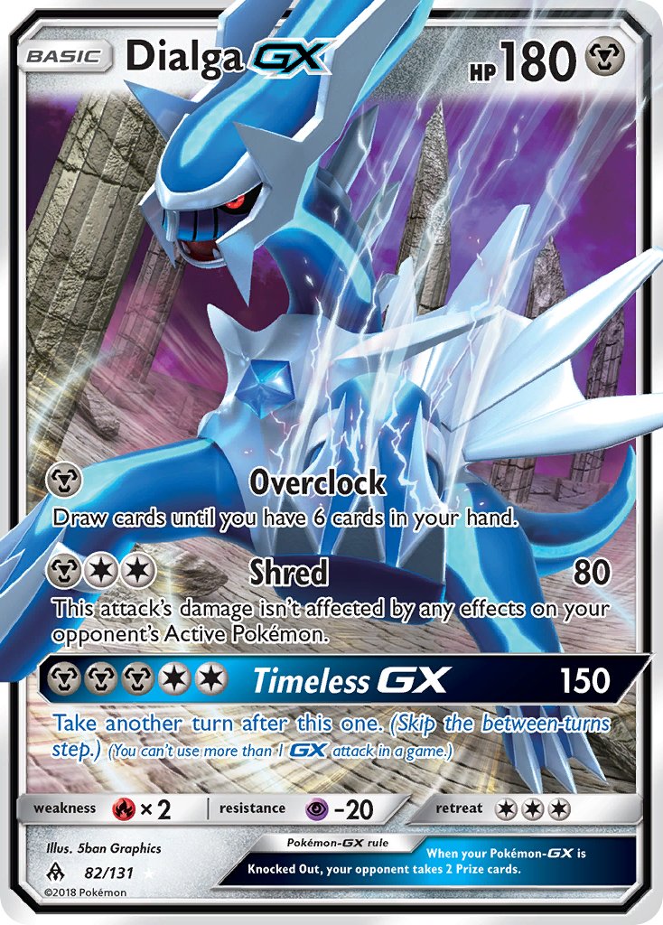 082/131 Dialga GX