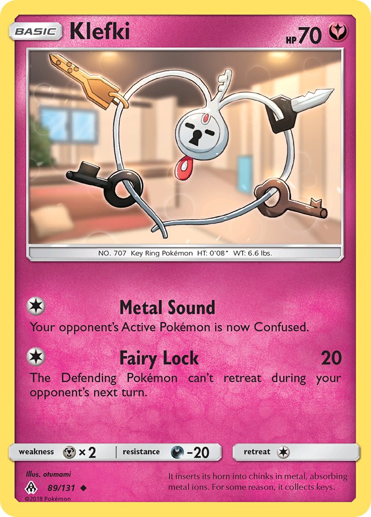 089/131 Klefki