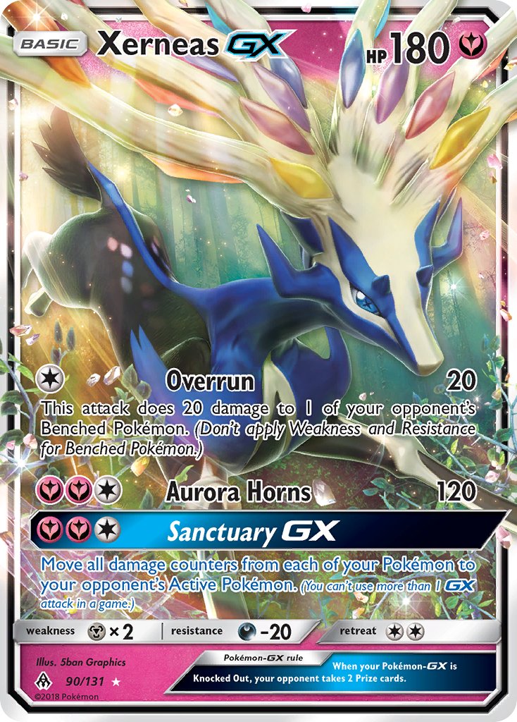 090/131 Xerneas GX