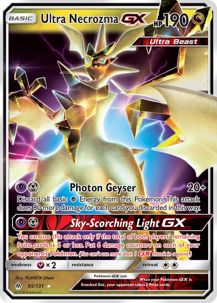095/131 Ultra Necrozma GX