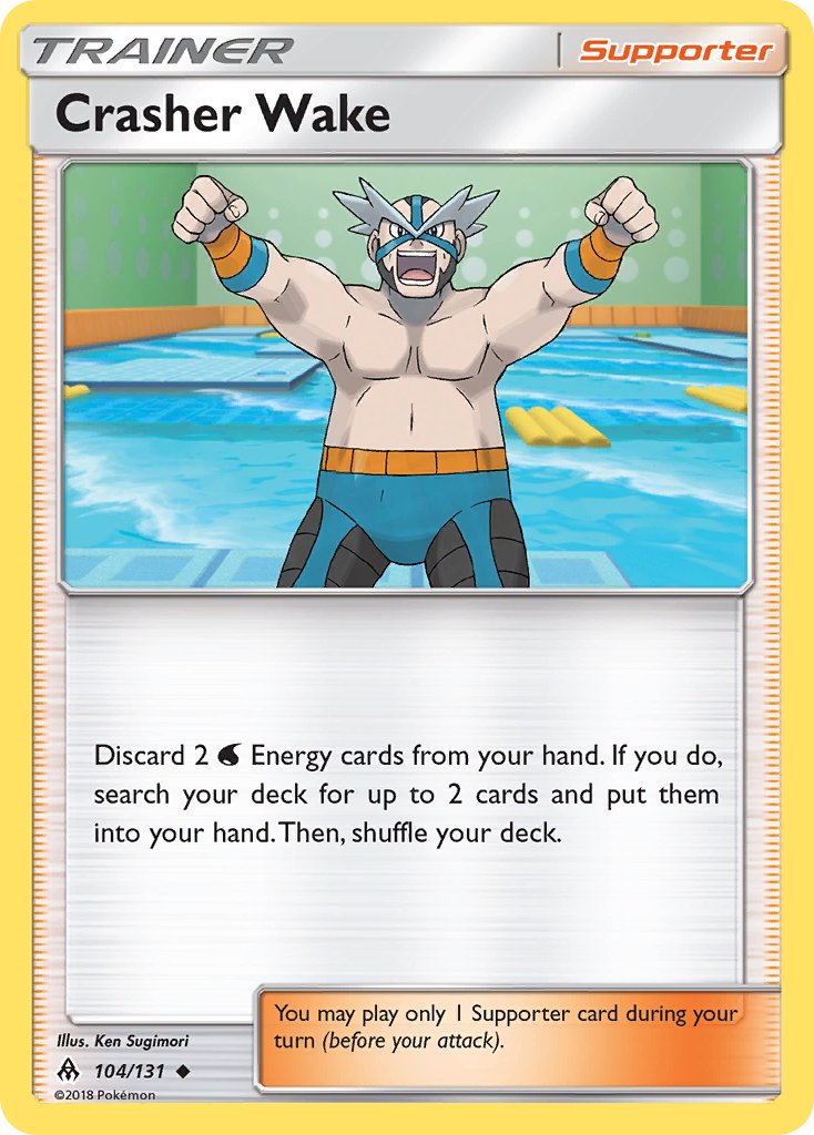 104/131 Crasher Wake
