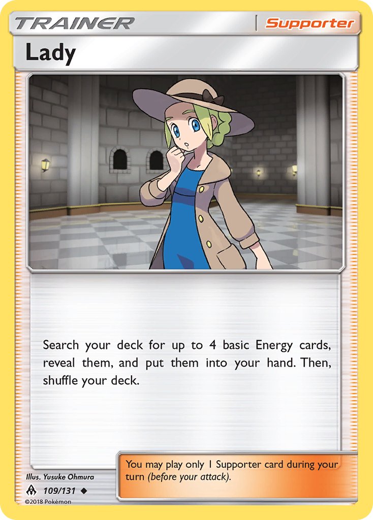 109/131 Lady