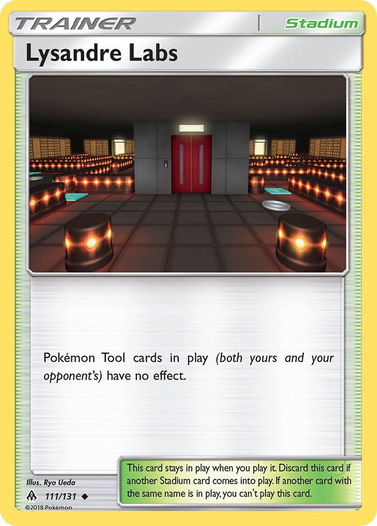 111/131 Lysandre Labs