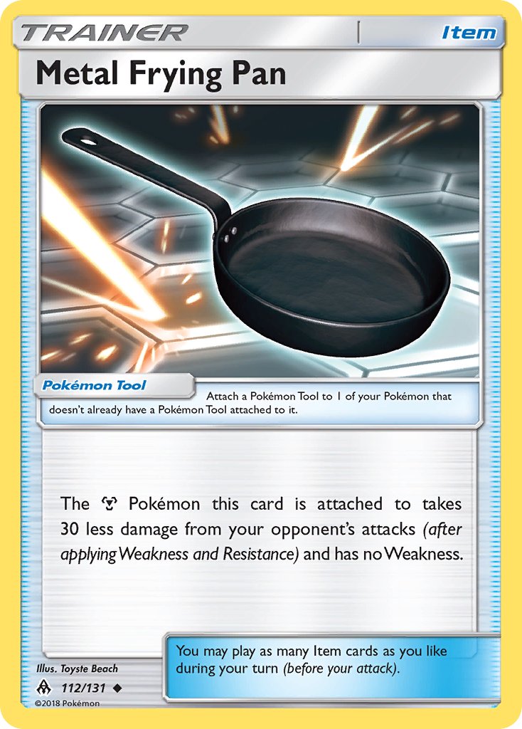 112/131 Metal Frying Pan