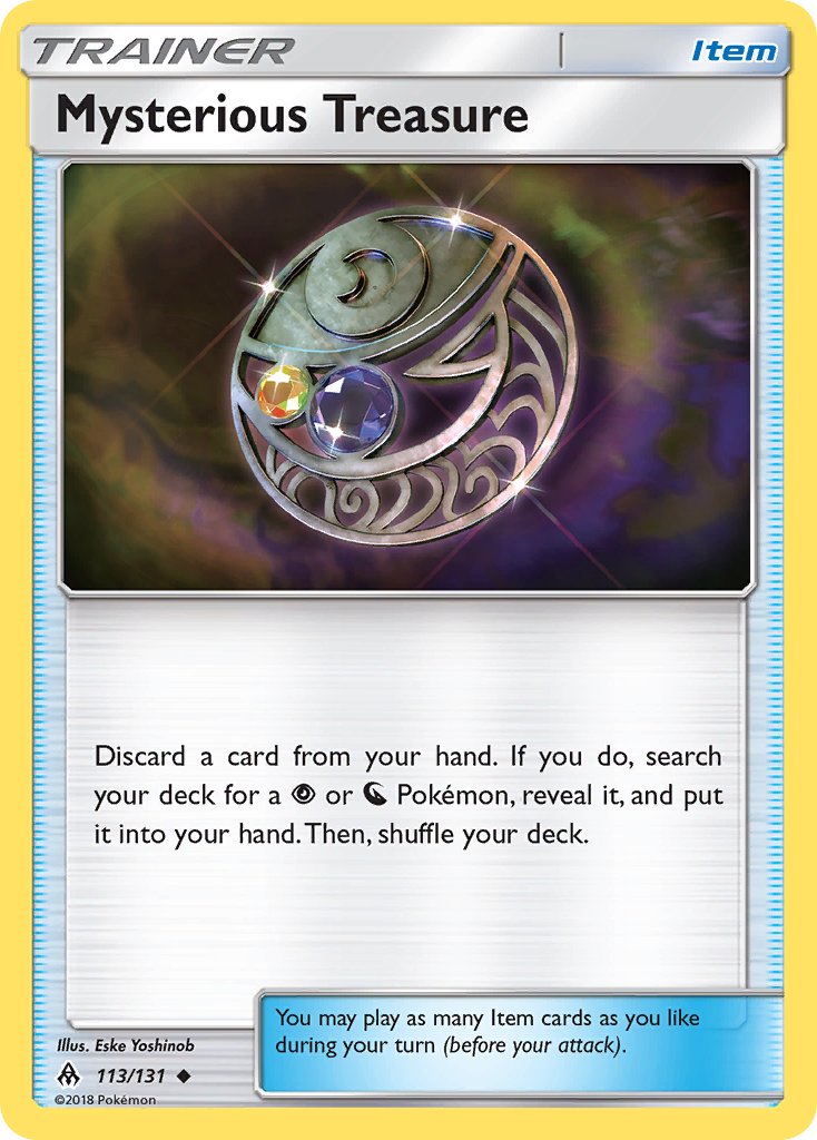 113/131 Mysterious Treasure