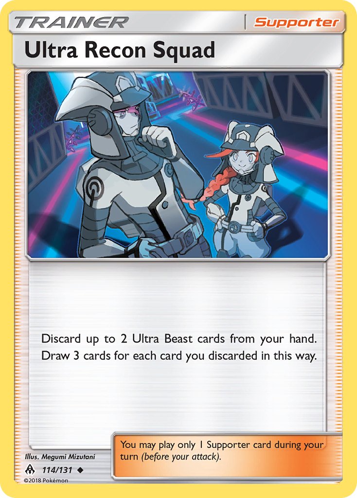 114/131 Ultra Recon Squad
