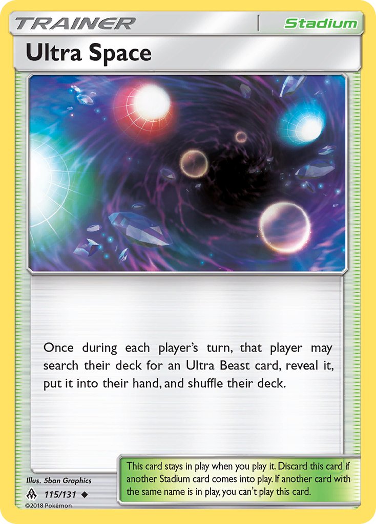 115/131 Ultra Space