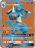 122/131 Lucario GX (Full Art)