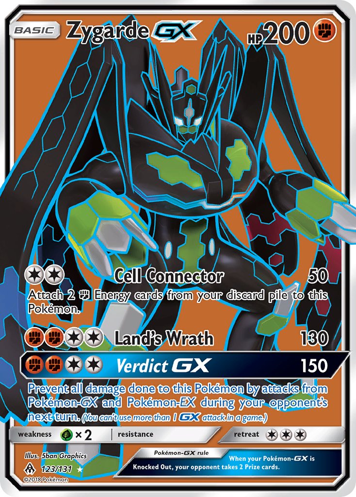 123/131 Zygarde GX (Full Art)