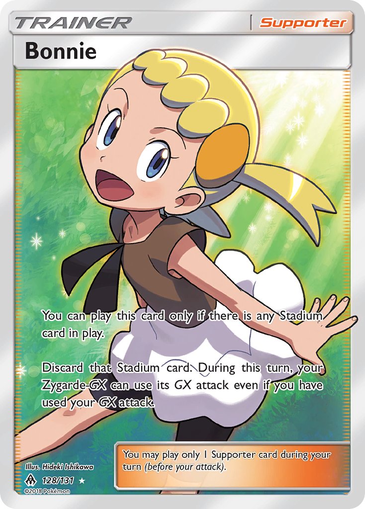 128/131 Bonnie (Full Art)