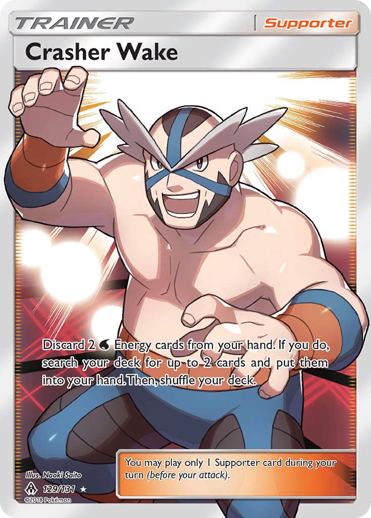 129/131 Crasher Wake (Full Art)