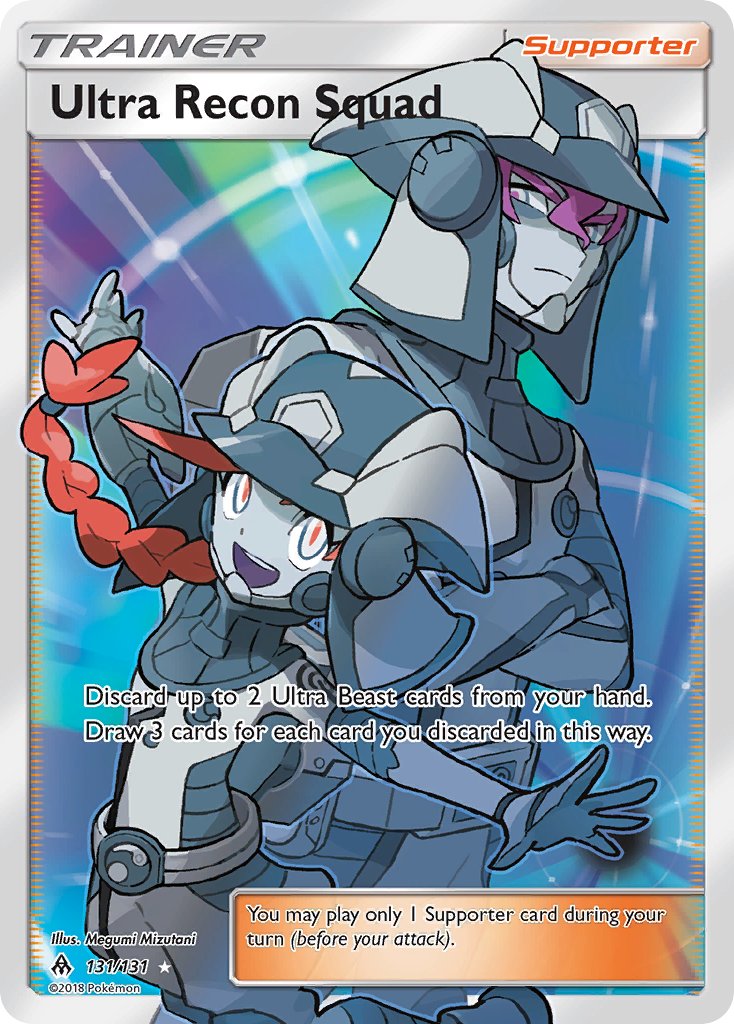 131/131 Ultra Recon Squad (Full Art)