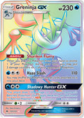 133/131 Greninja GX (Secret Rare)