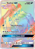 137/131 Yveltal GX (Secret Rare)