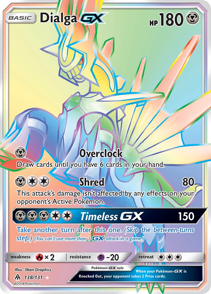 138/131 Dialga GX
