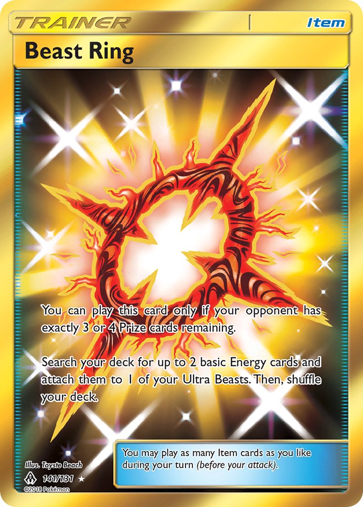141/131 Beast Ring (Secret Rare)