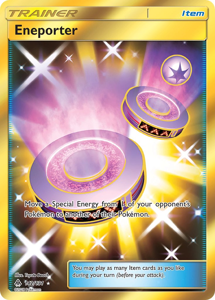 142/131 Eneporter (Secret Rare)