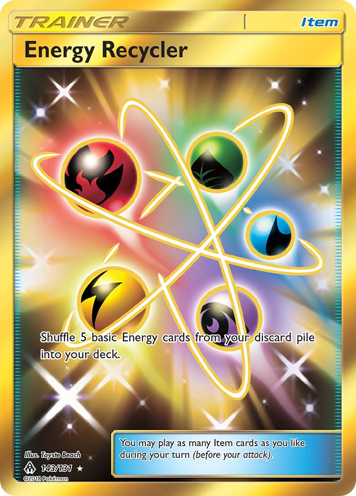 143/131 Energy Recycler (Secret Rare)
